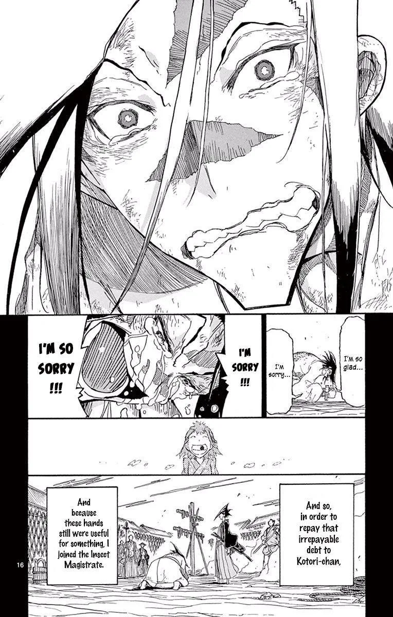 Joujuu Senjin!! Mushibugyo Chapter 276 page 16