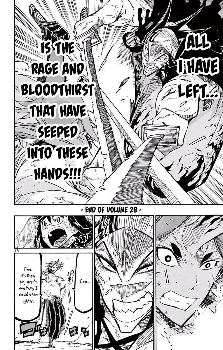 Joujuu Senjin!! Mushibugyo Chapter 276 page 18