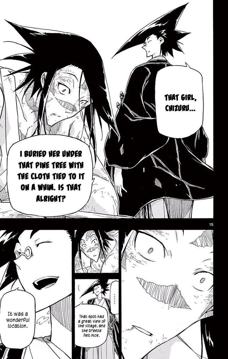 Joujuu Senjin!! Mushibugyo Chapter 276 page 15