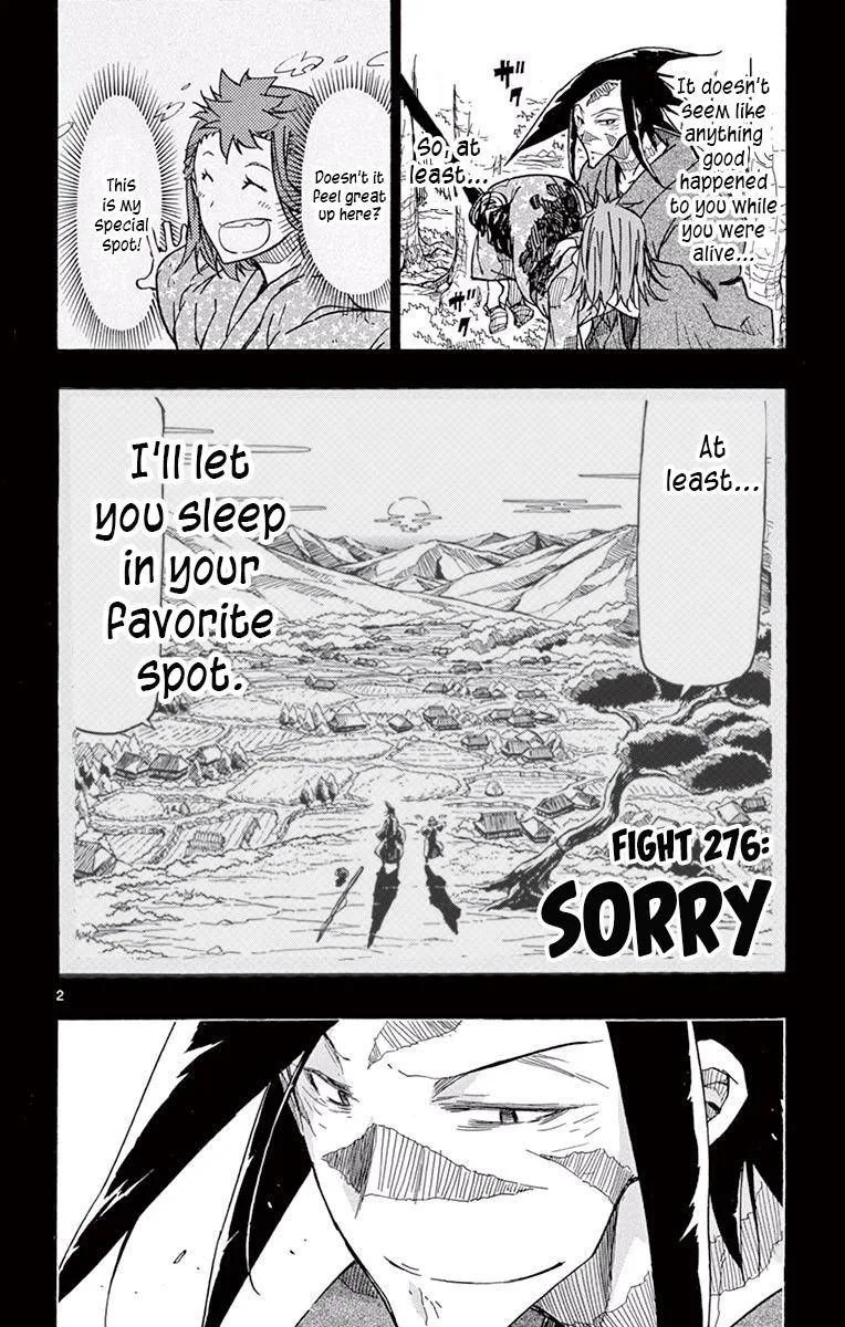 Joujuu Senjin!! Mushibugyo Chapter 276 page 2