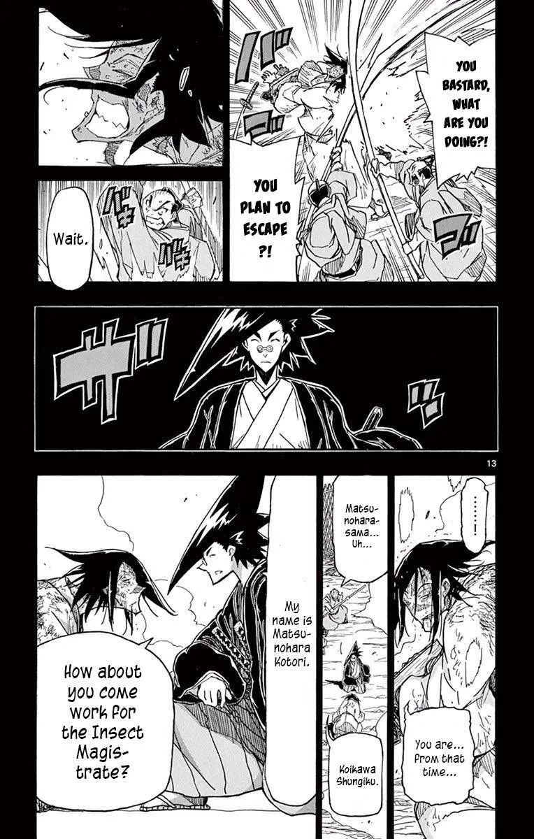 Joujuu Senjin!! Mushibugyo Chapter 276 page 13