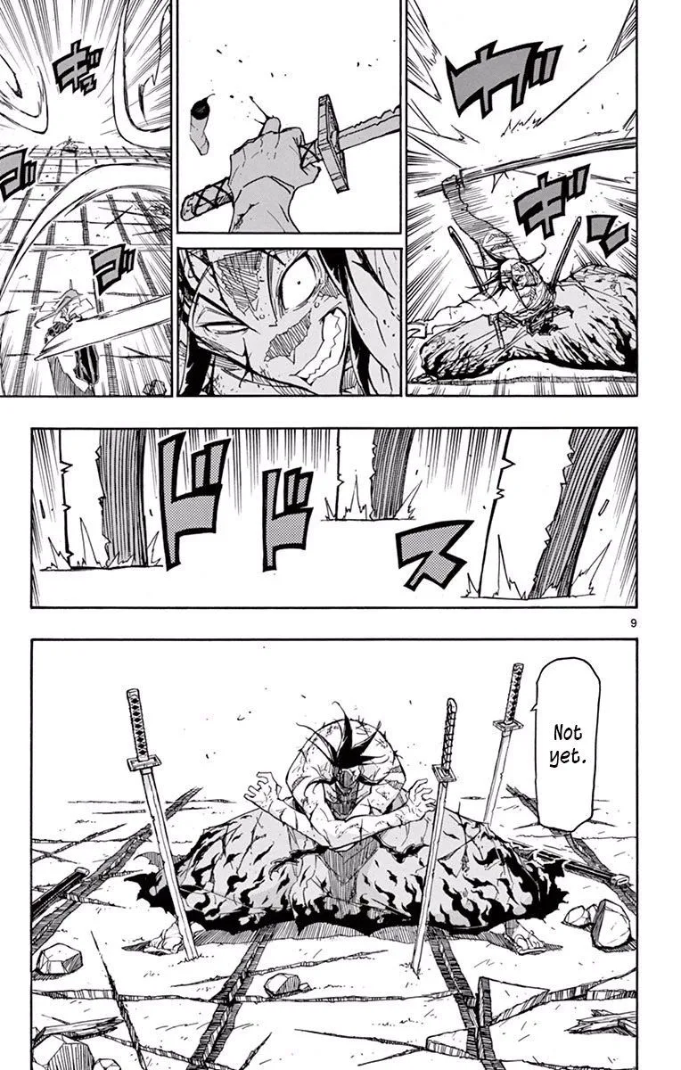 Joujuu Senjin!! Mushibugyo Chapter 277 page 10