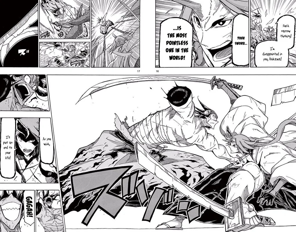 Joujuu Senjin!! Mushibugyo Chapter 277 page 16