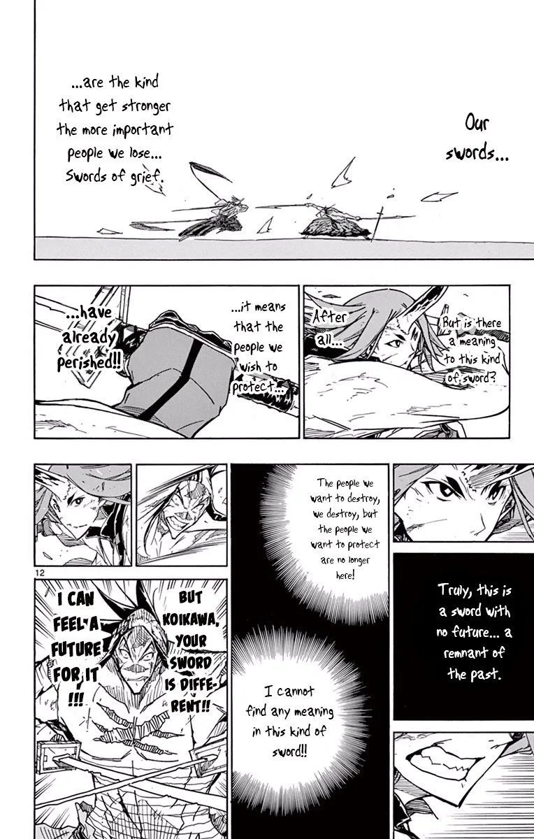 Joujuu Senjin!! Mushibugyo Chapter 277 page 12