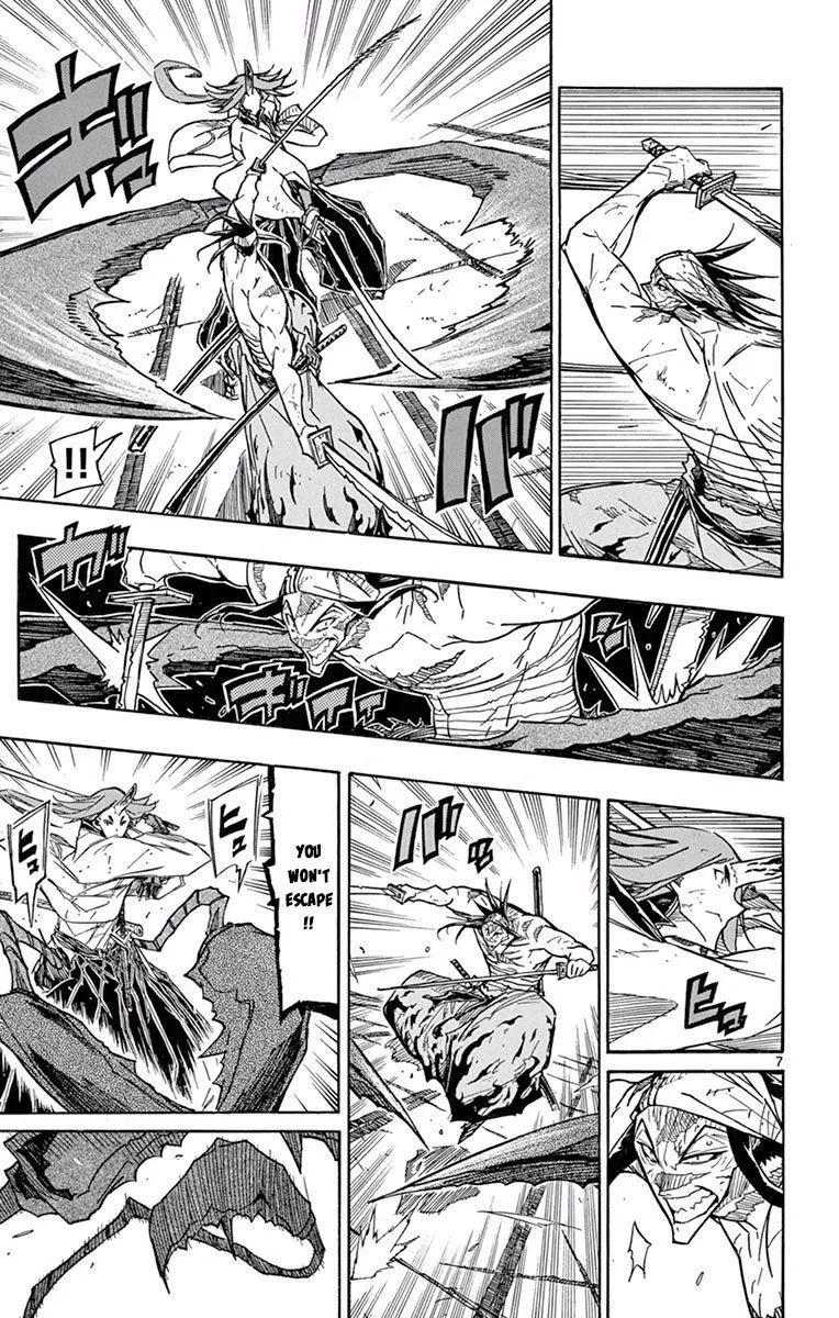 Joujuu Senjin!! Mushibugyo Chapter 277 page 8