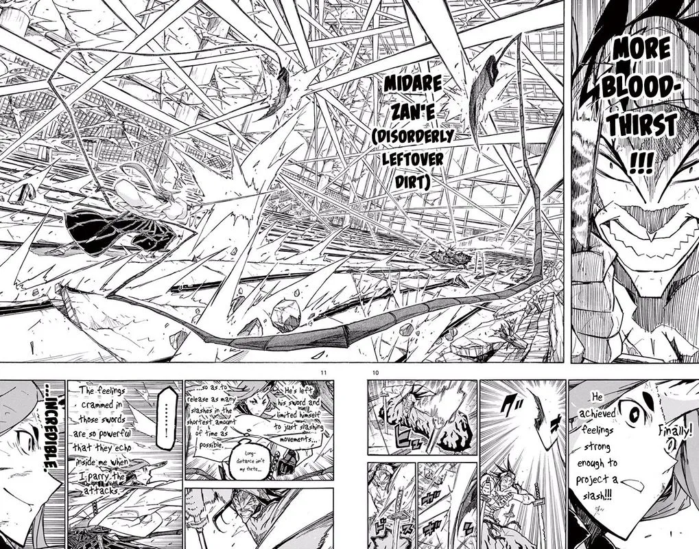 Joujuu Senjin!! Mushibugyo Chapter 277 page 11