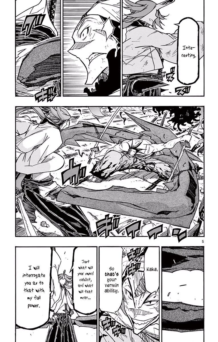 Joujuu Senjin!! Mushibugyo Chapter 277 page 6