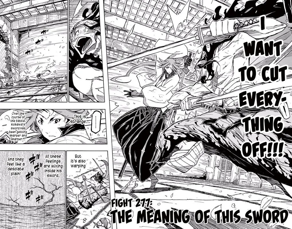 Joujuu Senjin!! Mushibugyo Chapter 277 page 4
