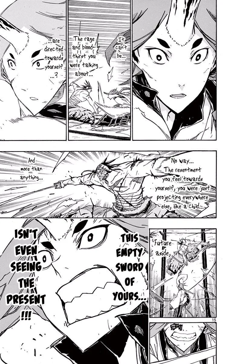Joujuu Senjin!! Mushibugyo Chapter 277 page 15