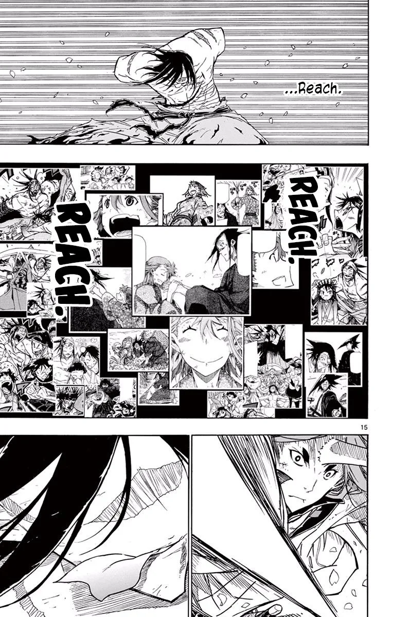 Joujuu Senjin!! Mushibugyo Chapter 278 page 15