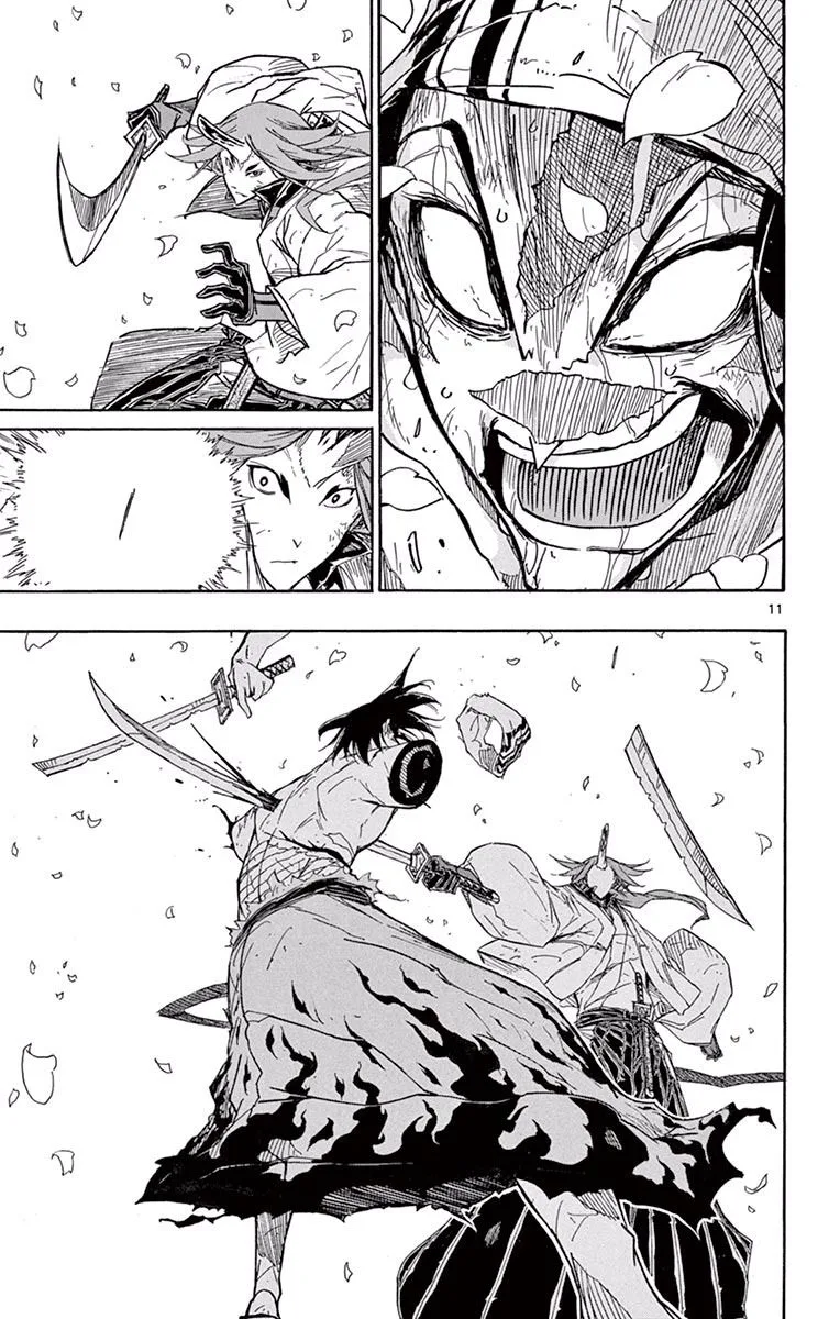 Joujuu Senjin!! Mushibugyo Chapter 278 page 11