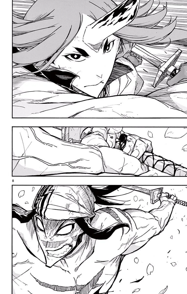 Joujuu Senjin!! Mushibugyo Chapter 278 page 8