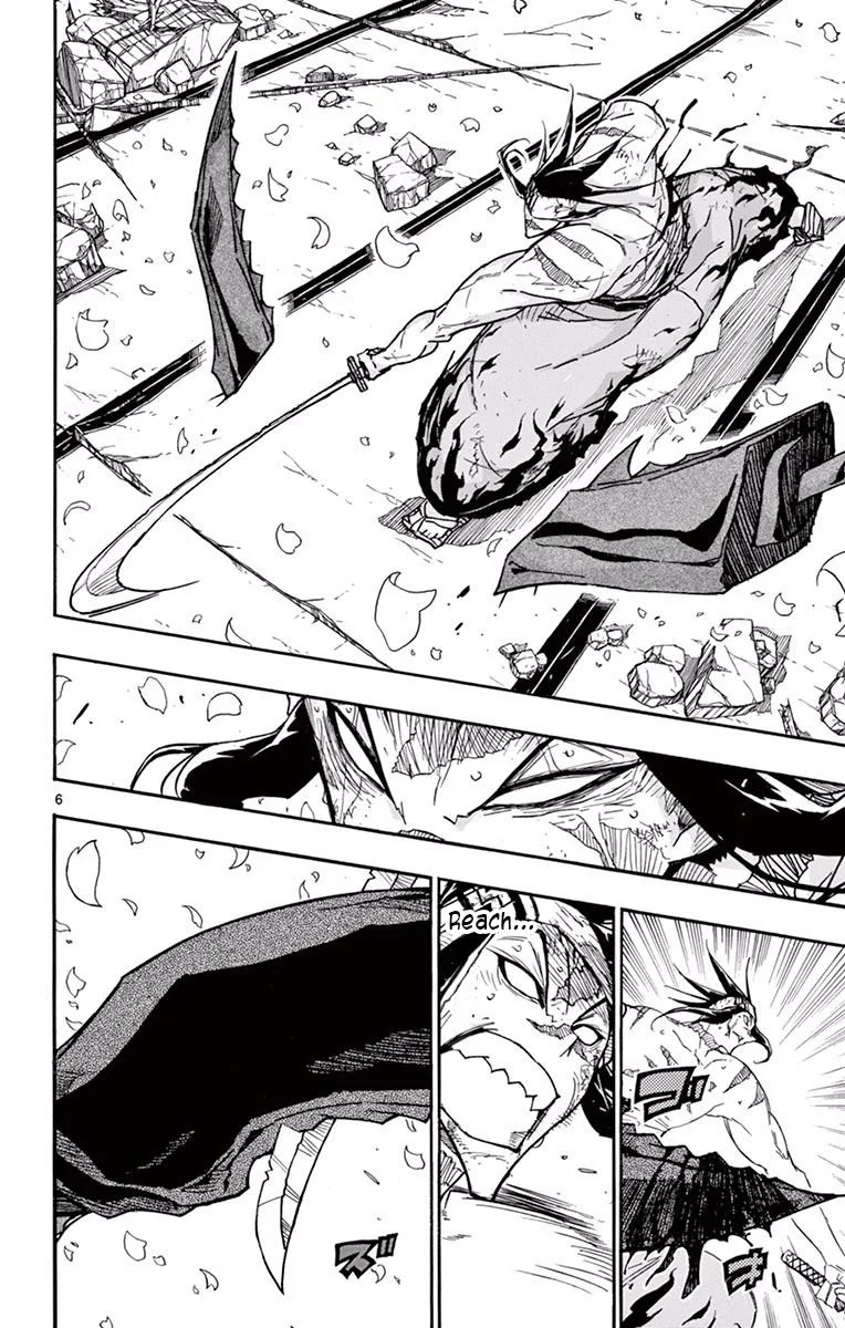 Joujuu Senjin!! Mushibugyo Chapter 278 page 6