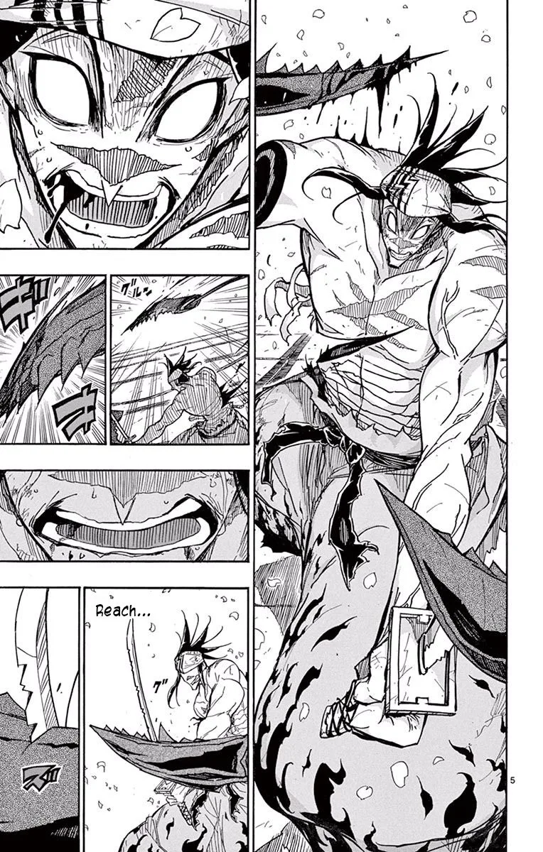 Joujuu Senjin!! Mushibugyo Chapter 278 page 5