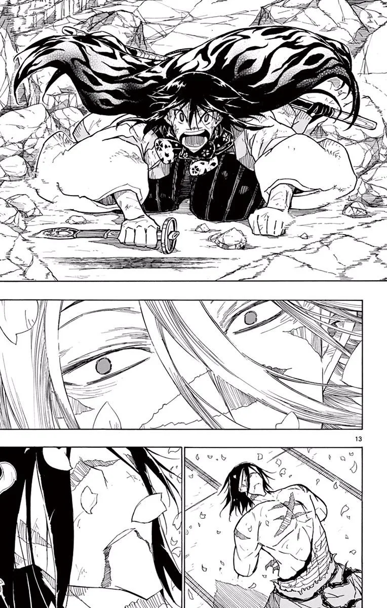 Joujuu Senjin!! Mushibugyo Chapter 278 page 13