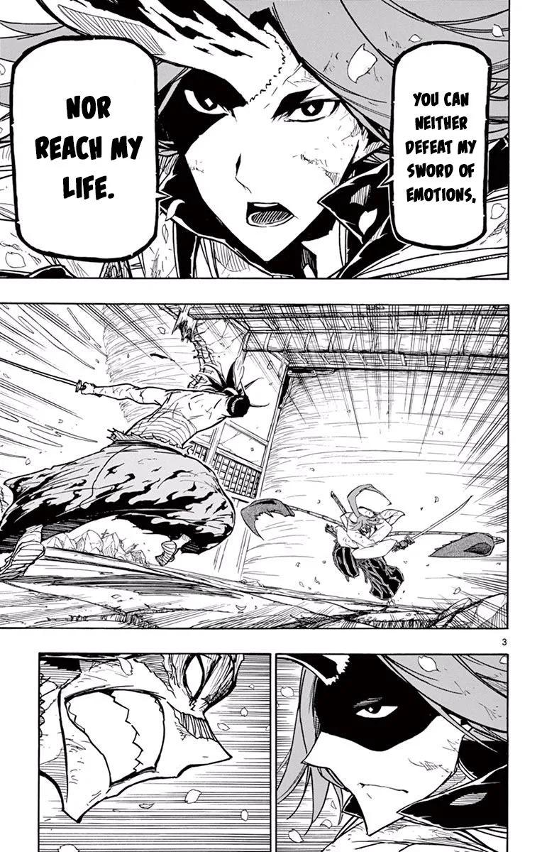 Joujuu Senjin!! Mushibugyo Chapter 278 page 3