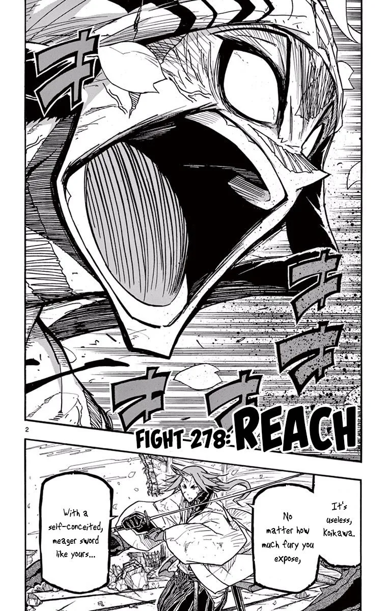 Joujuu Senjin!! Mushibugyo Chapter 278 page 2