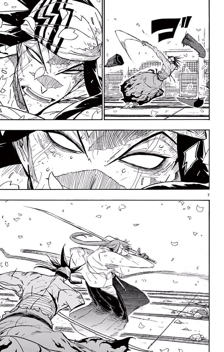Joujuu Senjin!! Mushibugyo Chapter 278 page 7