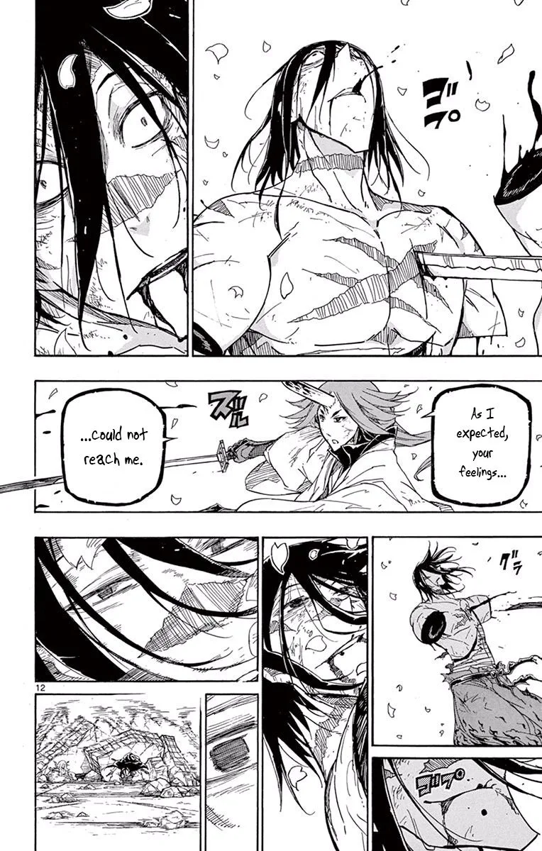 Joujuu Senjin!! Mushibugyo Chapter 278 page 12