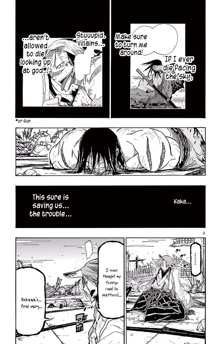 Joujuu Senjin!! Mushibugyo Chapter 279 page 3