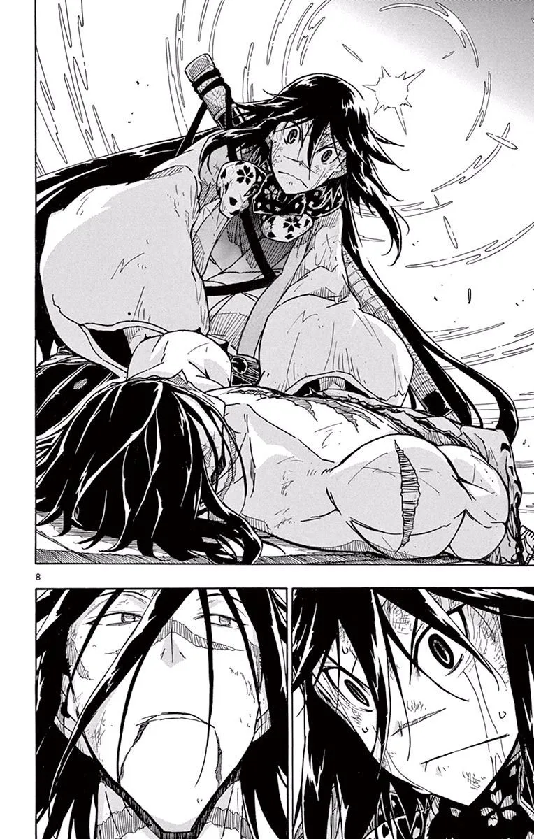 Joujuu Senjin!! Mushibugyo Chapter 279 page 8