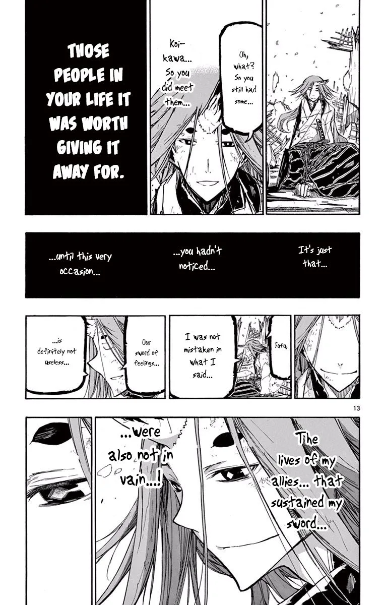 Joujuu Senjin!! Mushibugyo Chapter 279 page 13