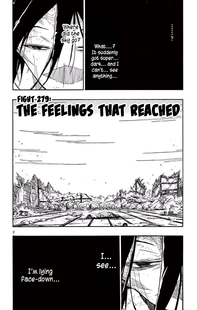Joujuu Senjin!! Mushibugyo Chapter 279 page 2