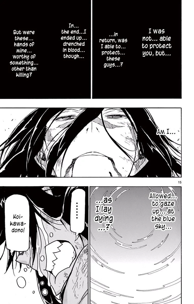Joujuu Senjin!! Mushibugyo Chapter 279 page 15