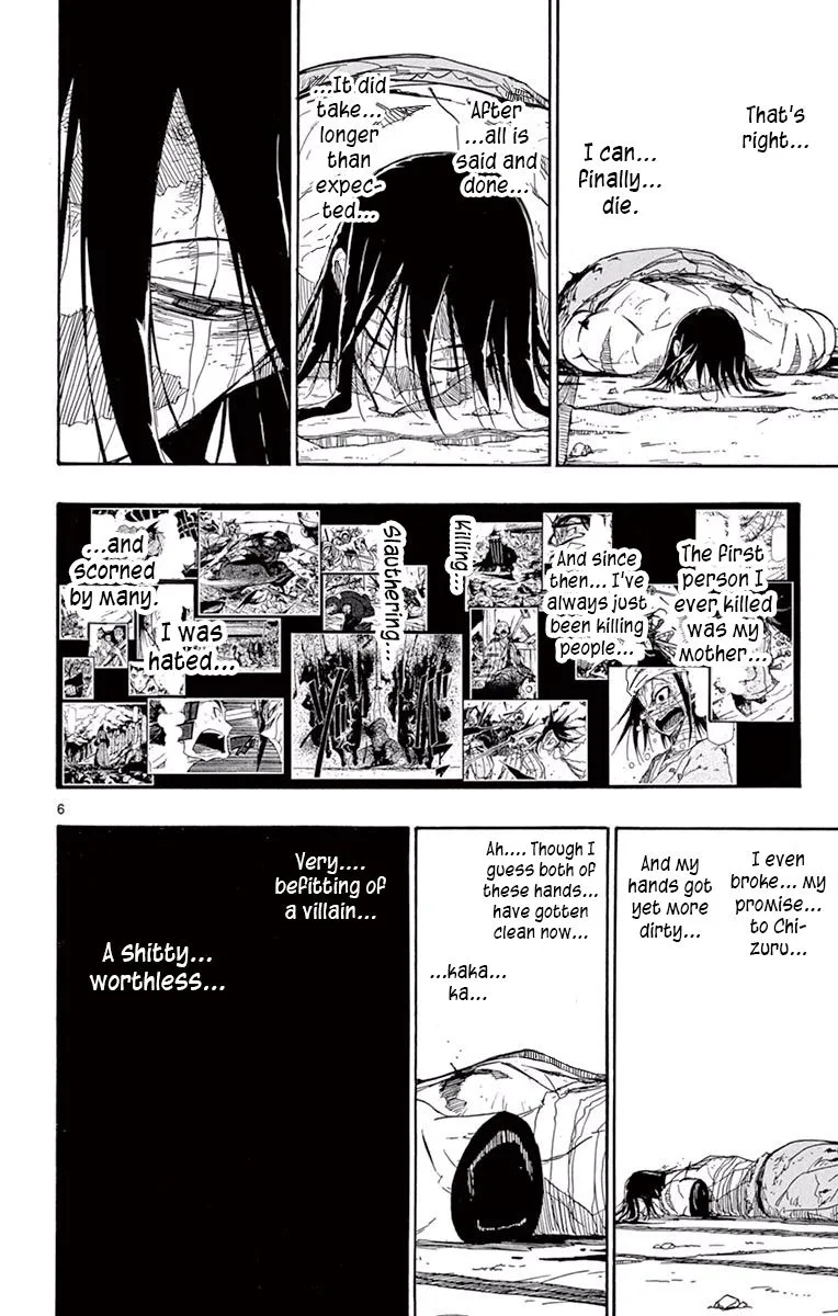 Joujuu Senjin!! Mushibugyo Chapter 279 page 6