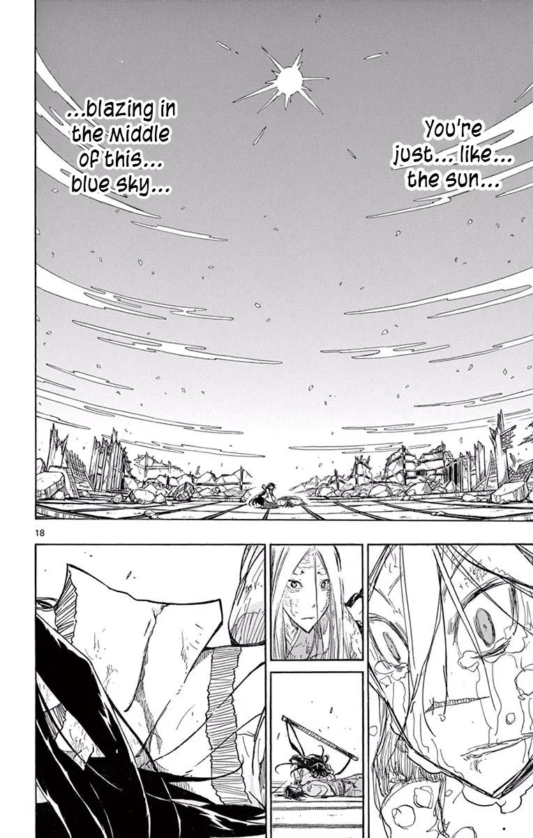 Joujuu Senjin!! Mushibugyo Chapter 279 page 17