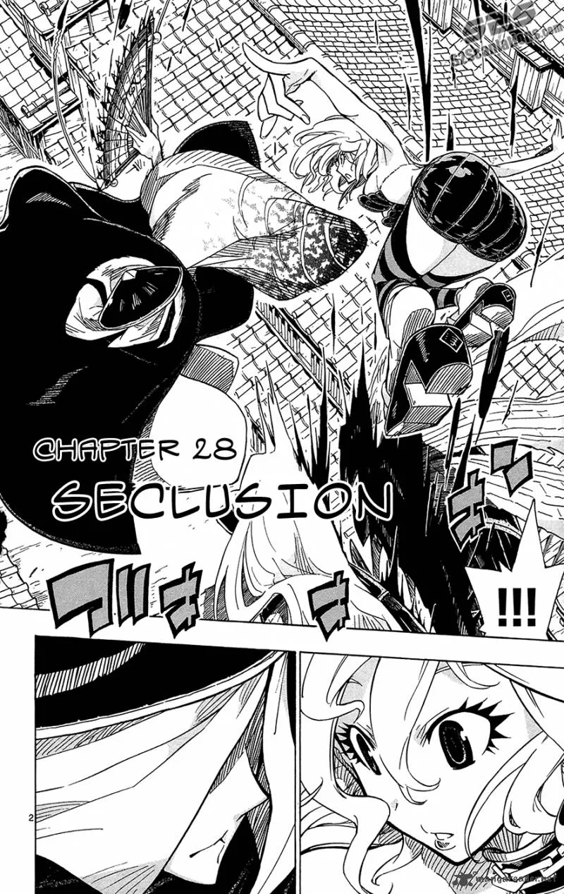 Joujuu Senjin!! Mushibugyo Chapter 28 page 3