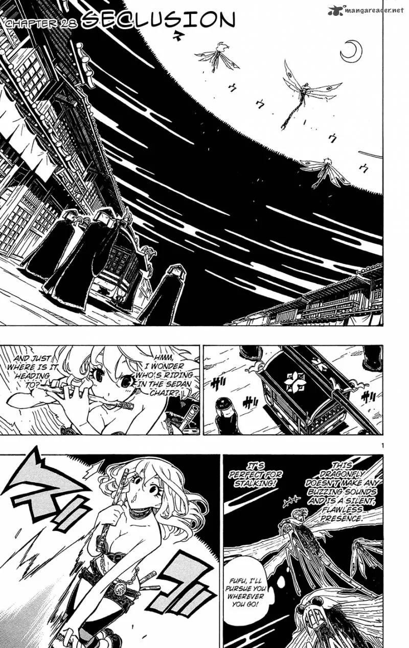Joujuu Senjin!! Mushibugyo Chapter 28 page 2