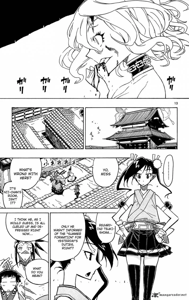 Joujuu Senjin!! Mushibugyo Chapter 28 page 14