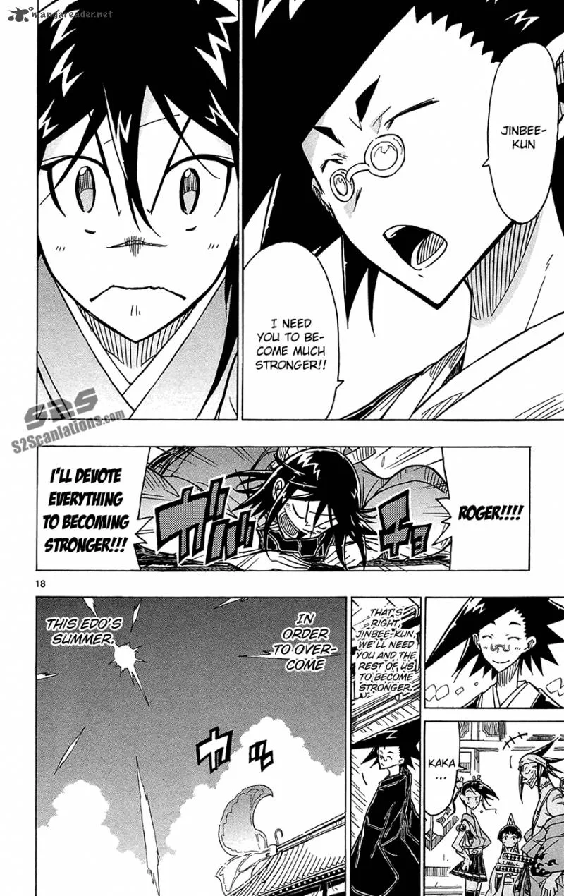 Joujuu Senjin!! Mushibugyo Chapter 28 page 19