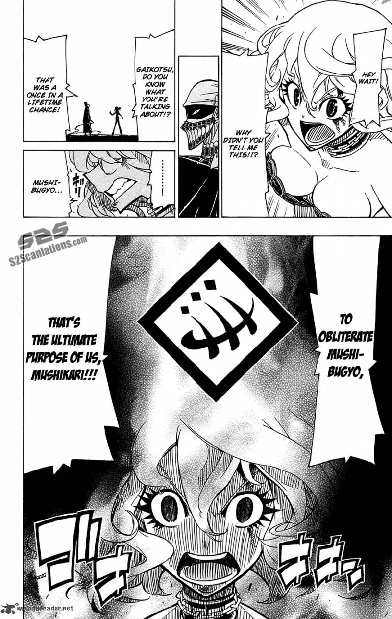 Joujuu Senjin!! Mushibugyo Chapter 28 page 11