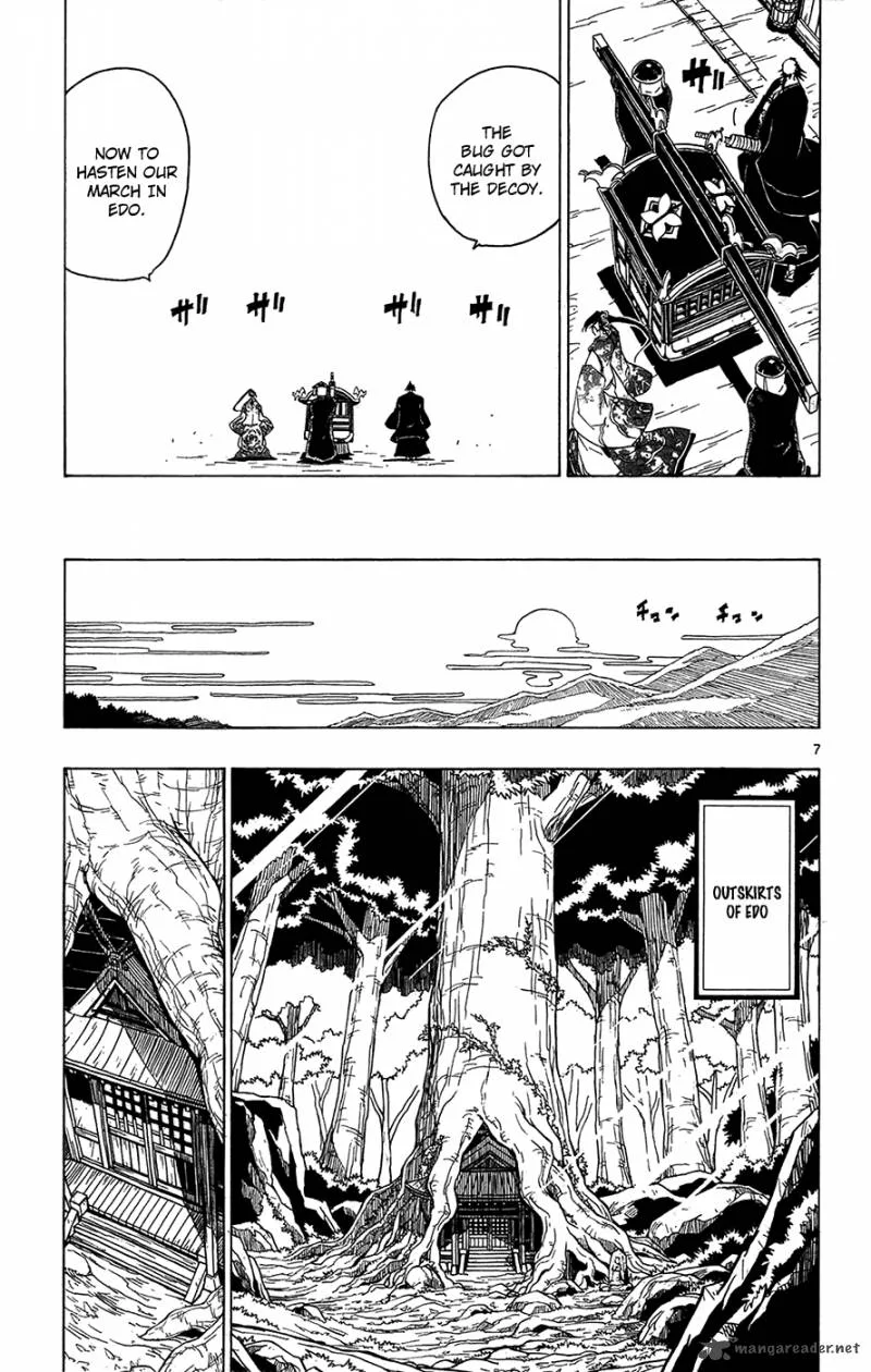 Joujuu Senjin!! Mushibugyo Chapter 28 page 8