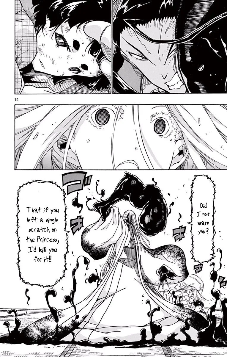 Joujuu Senjin!! Mushibugyo Chapter 280 page 14