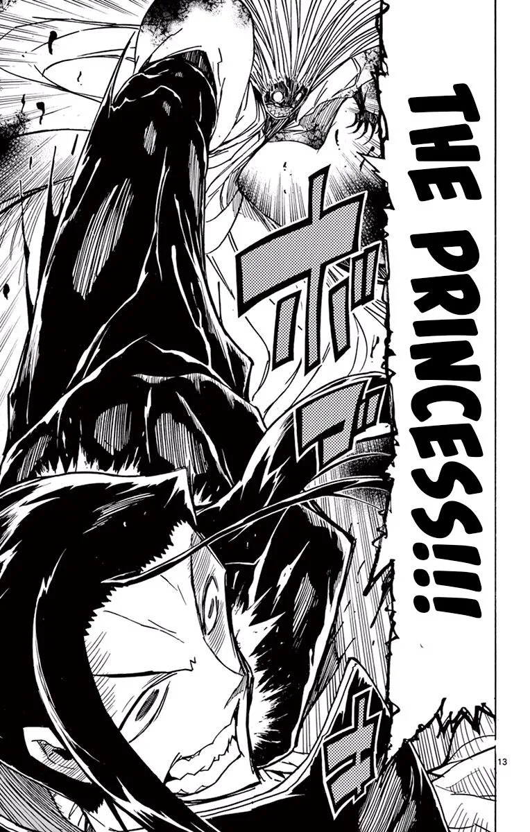 Joujuu Senjin!! Mushibugyo Chapter 280 page 13