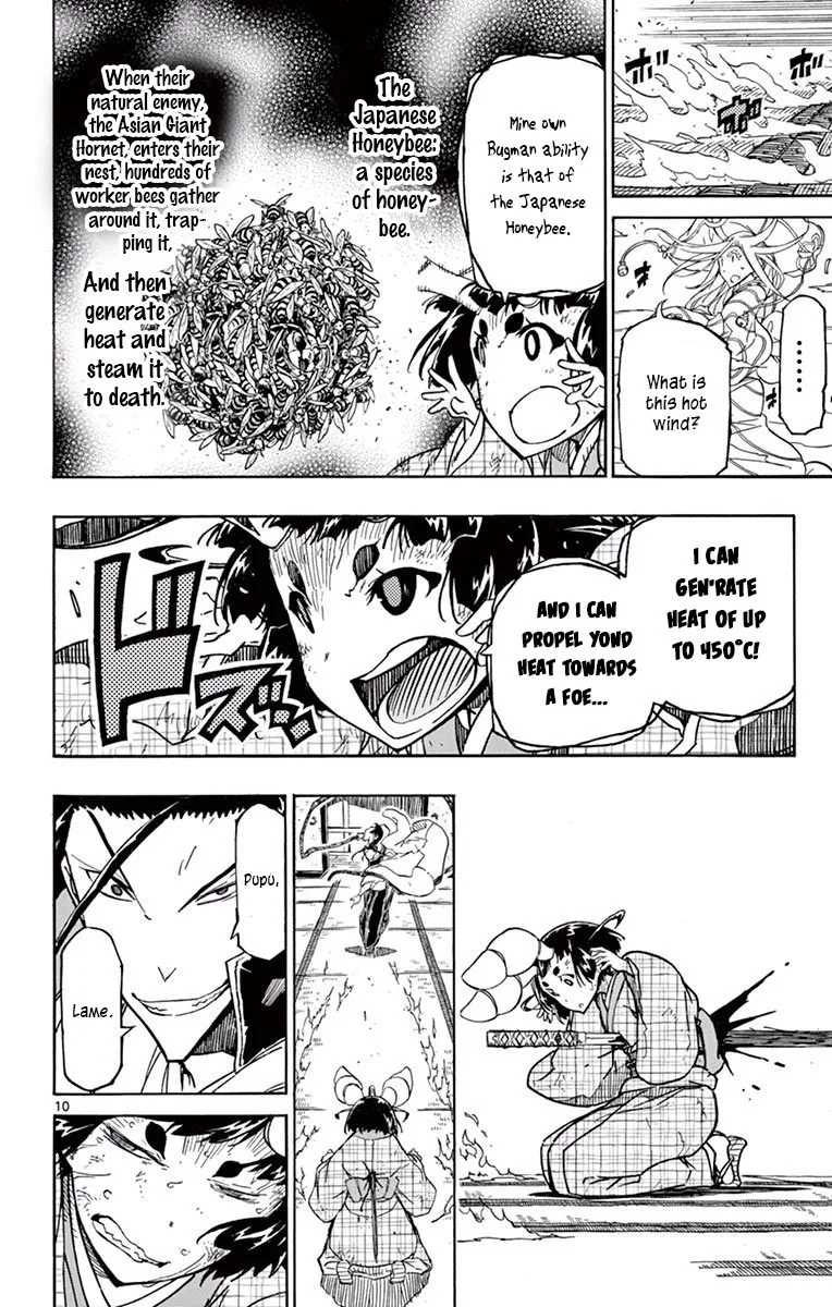 Joujuu Senjin!! Mushibugyo Chapter 280 page 10