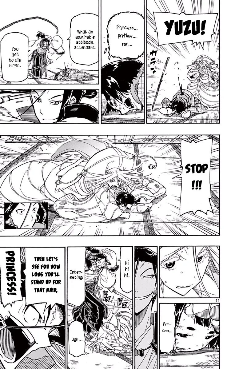 Joujuu Senjin!! Mushibugyo Chapter 280 page 11
