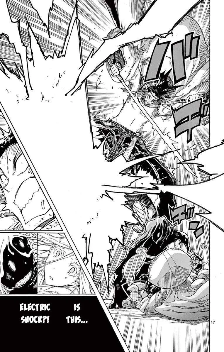 Joujuu Senjin!! Mushibugyo Chapter 282 page 16