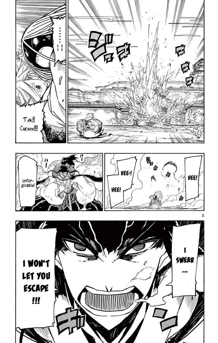 Joujuu Senjin!! Mushibugyo Chapter 282 page 3