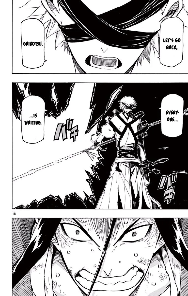 Joujuu Senjin!! Mushibugyo Chapter 283 page 17