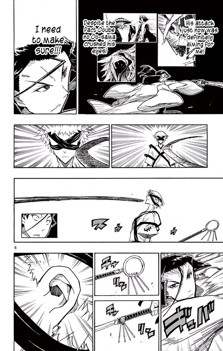 Joujuu Senjin!! Mushibugyo Chapter 283 page 6