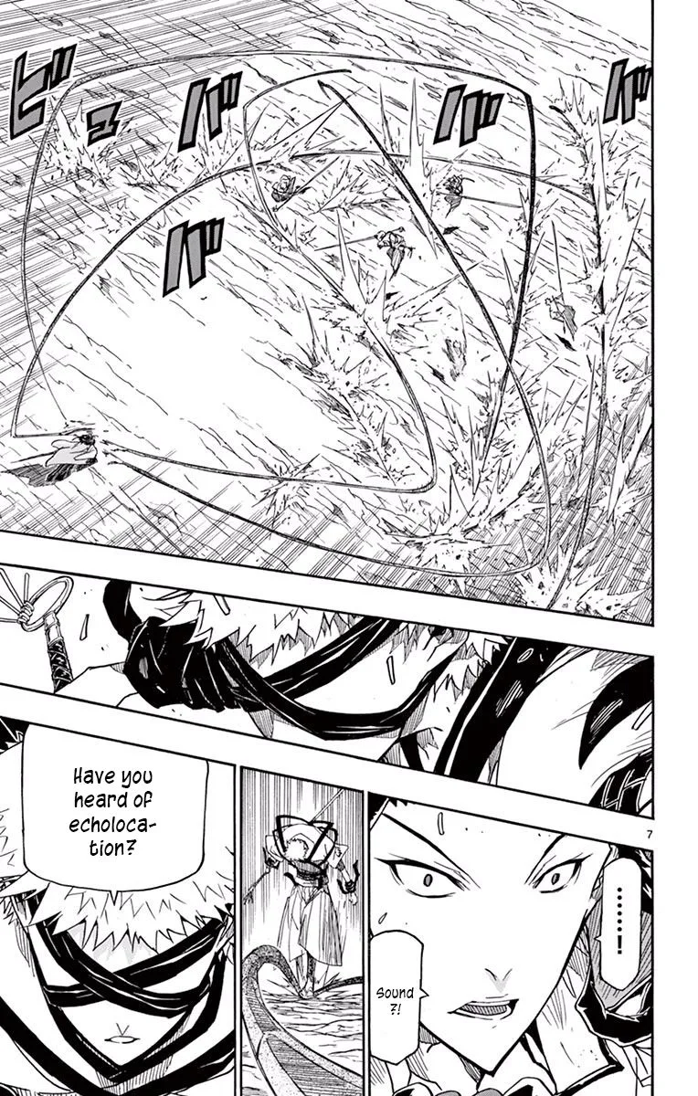 Joujuu Senjin!! Mushibugyo Chapter 283 page 7