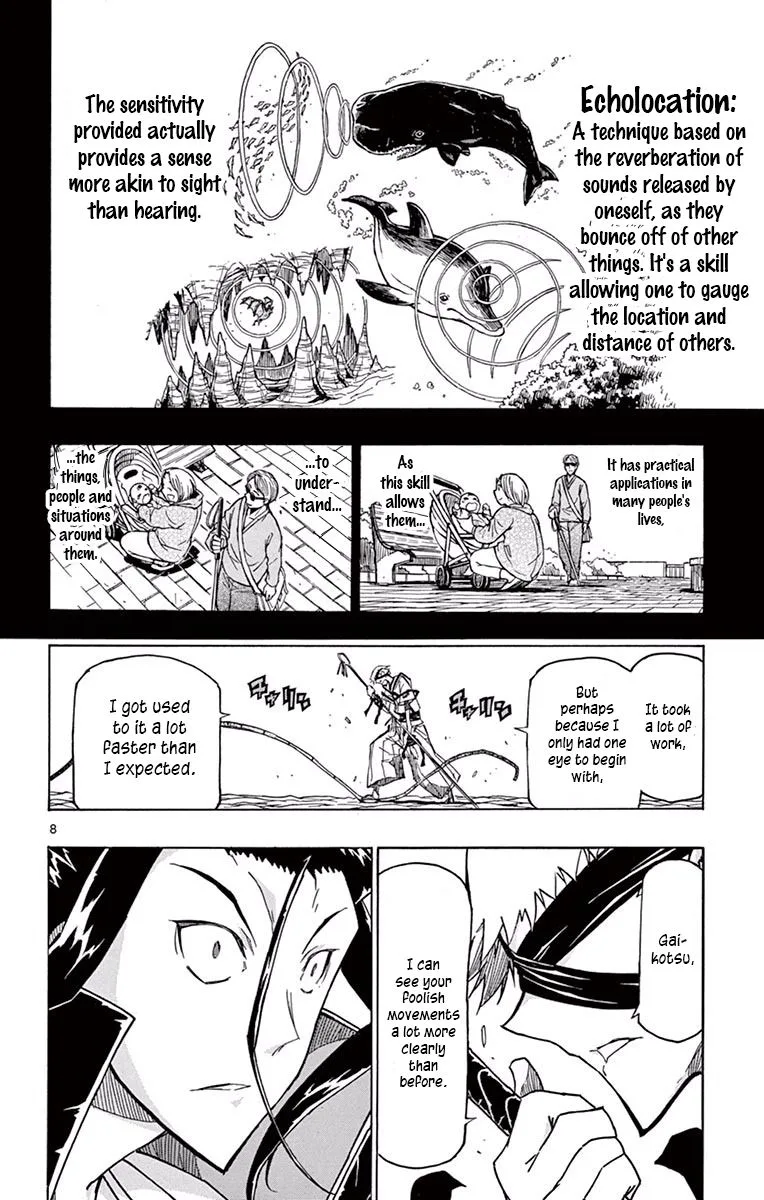 Joujuu Senjin!! Mushibugyo Chapter 283 page 8