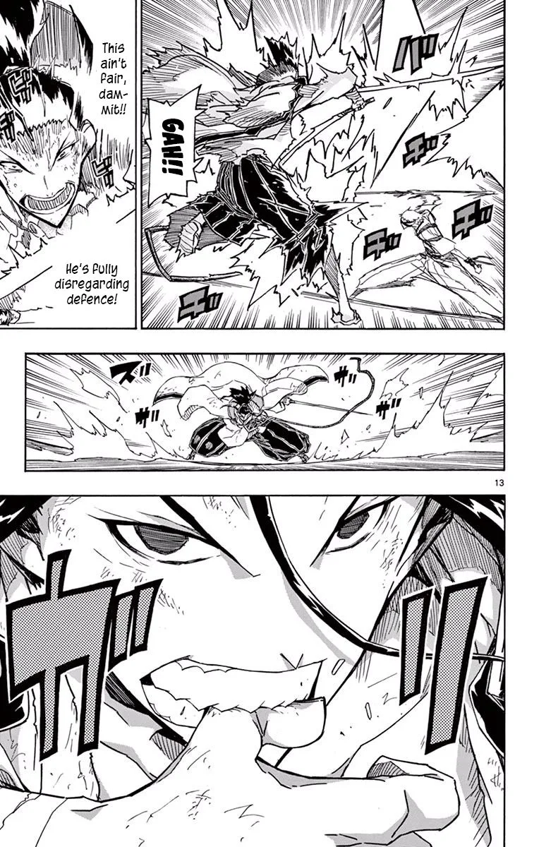 Joujuu Senjin!! Mushibugyo Chapter 283 page 13