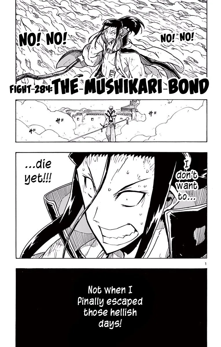 Joujuu Senjin!! Mushibugyo Chapter 284 page 1