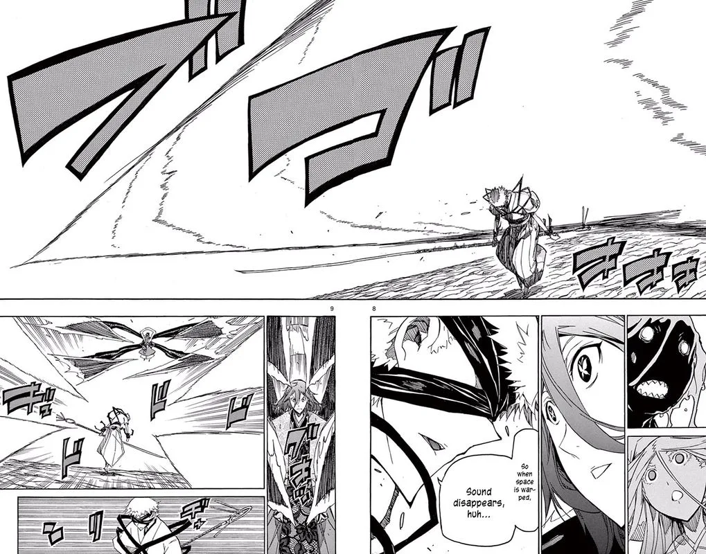 Joujuu Senjin!! Mushibugyo Chapter 285 page 8
