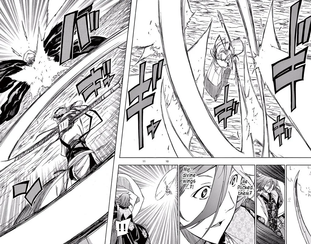 Joujuu Senjin!! Mushibugyo Chapter 285 page 9